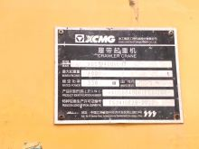 XCMG Official Used 400 Ton Lifting Crawler Crane XGC400 Year 2021 for sale